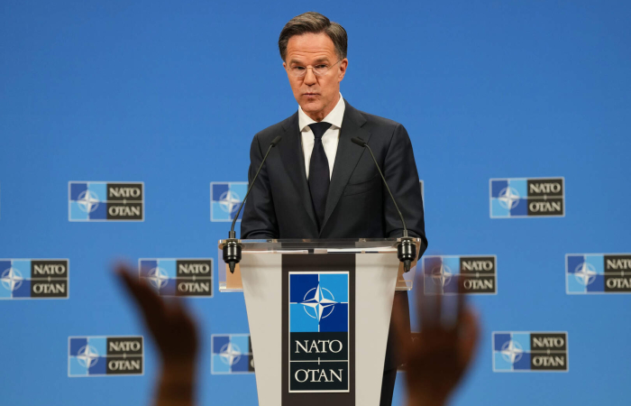 Mark Rutte presents the Secretary General's Annual Report 2025 