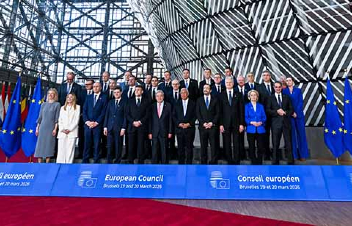 European leaders outline position on current situation in the Middle East