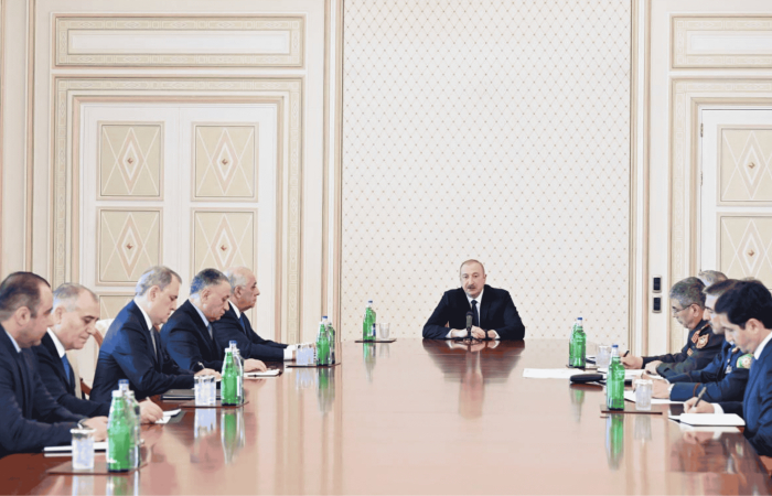 Azerbaijan’s president accuses Iran of ‘terrorist attack’ 