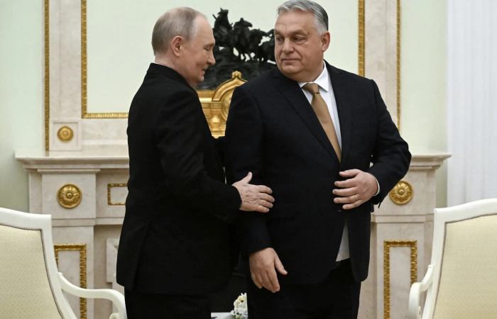Orbán offered to be the ‘mouse’ helping Russian ‘lion’