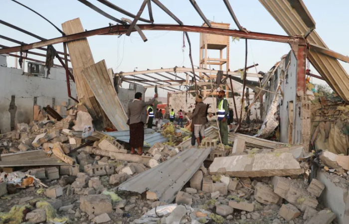 Amnesty International demands US strike on Yemen to be investigated as a war crime