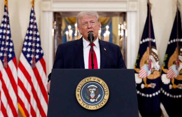 Donald Trump’s Iran war address