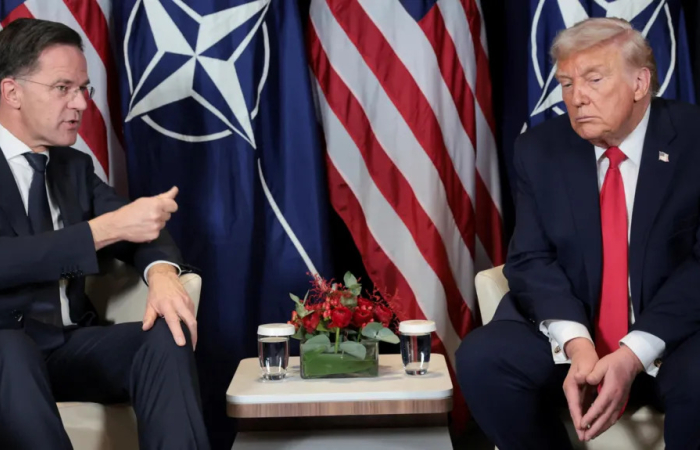 NATO chief and Trump - ‘very frank’ White House meeting 