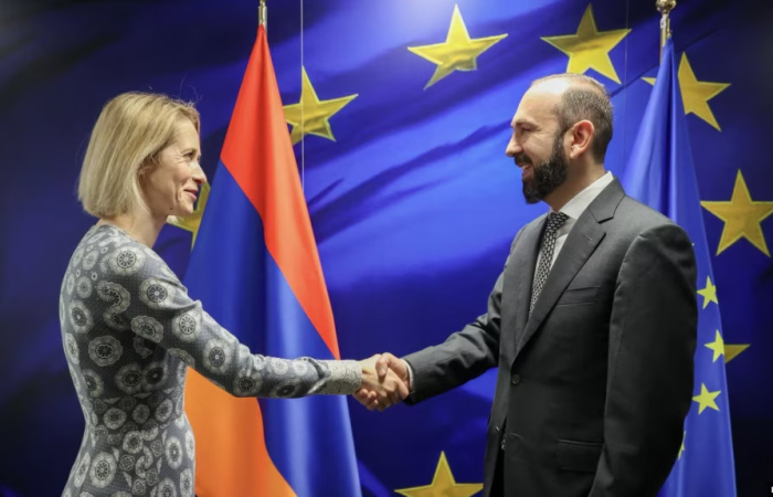 EU civilian mission deployed ahead of Armenian election in June