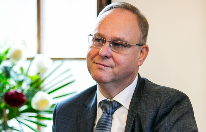 Thursday Interview: Dr. Andrzej Klimczyk