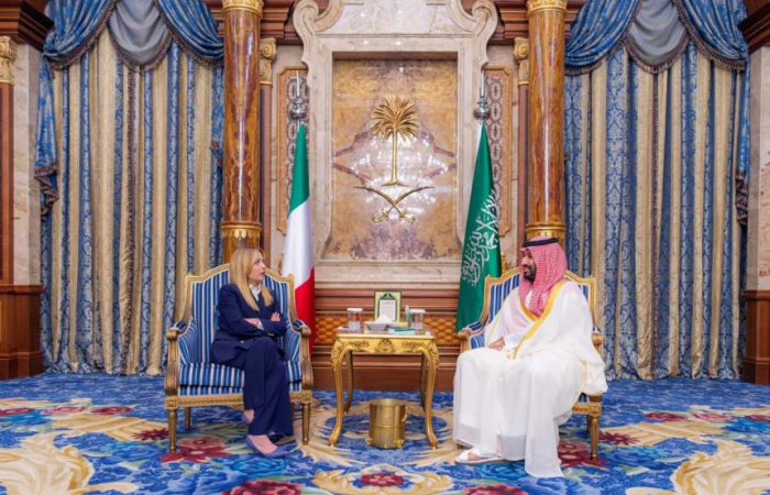 Meloni the first EU leader to visit Gulf since the start of crisis