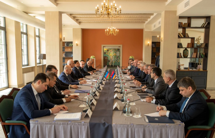 Deputy Prime Minister of Azerbaijan Mustafayev visits Armenia