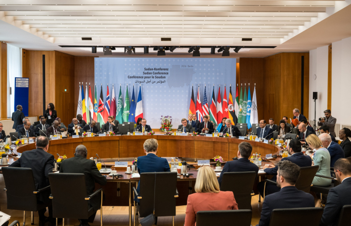 EU leaders pledge €812m in Sudan aid