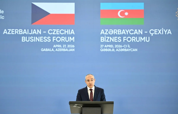 Azerbaijan highlights role in Czech energy security at business forum