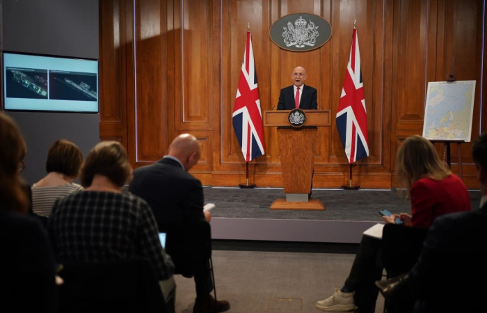 UK and Norway led military operation to deter Russian submarines