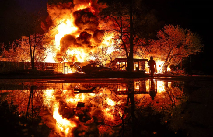 Russian attacks on Kyiv and other Ukrainian cities highlights need of strengthening European resolve