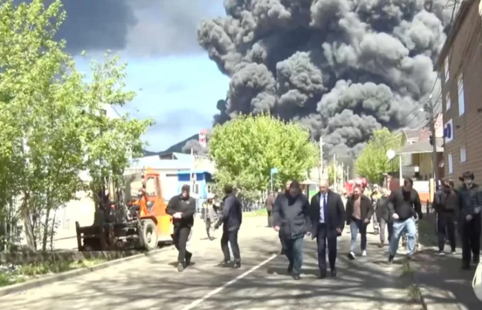 Environmental disaster fears follow Ukrainian drone strikes on Russian oil refineries