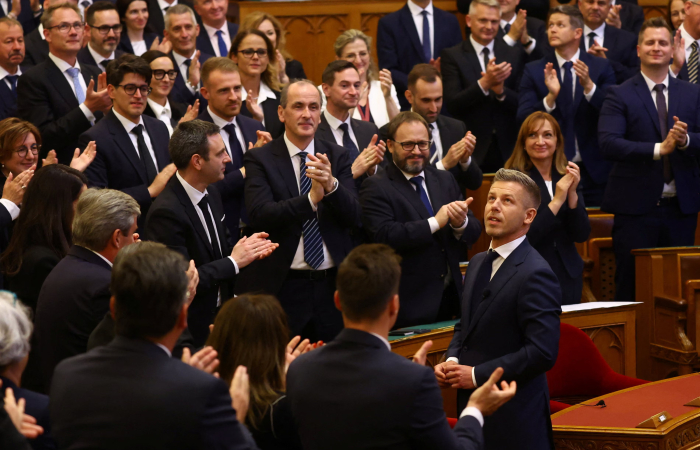 Péter Magyar sworn in as Hungary’s prime minister