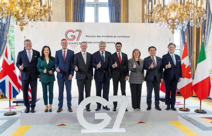 G7 ministers discuss access to critical mineral supplies and impending US  tariffs in Brussels