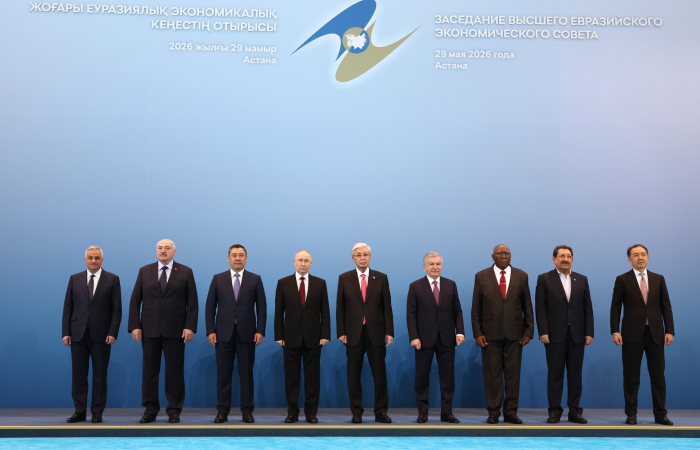 The leaders of the states of the Eurasian Economic Union issued a tough statement warning fellow-member state Armenia of the consequences of its desire to join the European Union. 