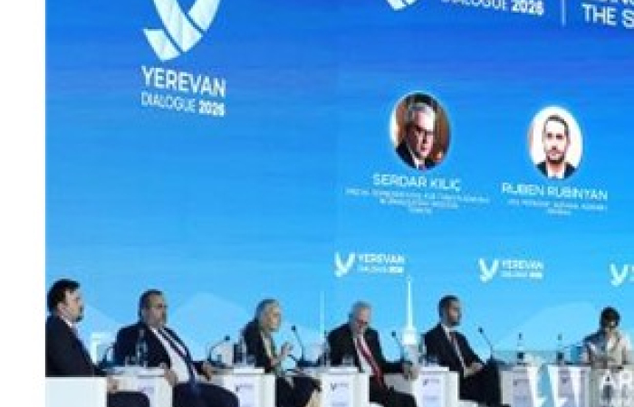 EUSR Grono speaks at Yerevan Dialogue 2026 on Armenia-Azerbaijan peace process