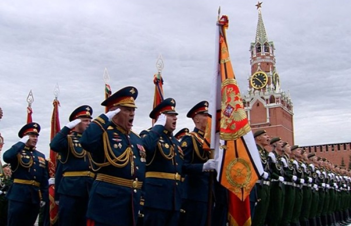 Moscow Parade celebrates victory over Nazi Germany