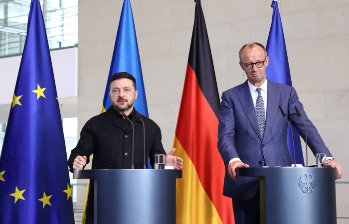 German Chancellor proposes “associate member” status for Ukraine to assist peace and regional security