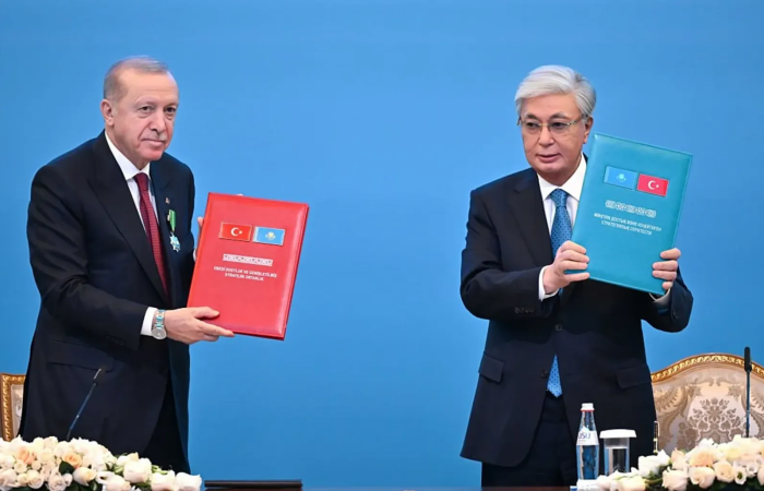 Kyrgyzstan under pressure from sanctions and Erdoğan visits Astana