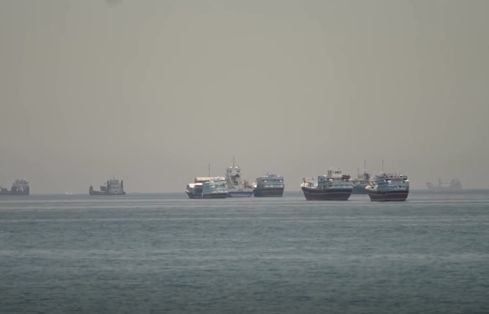 United States launches fresh strikes in southern Iran 