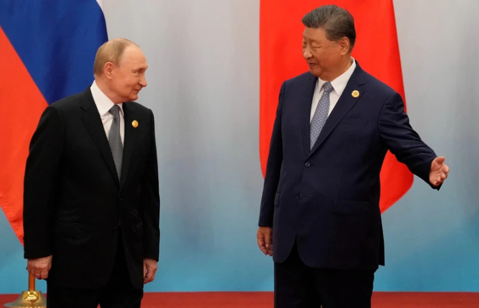 Putin to meet Xi in Beijing
