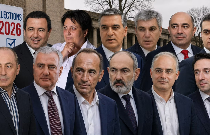 As Armenia’s election campaign starts, parties compete over rival visions for the country’s future