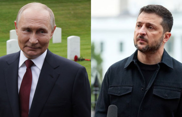 Russia and Ukraine announce separate ceasefires around Victory Day