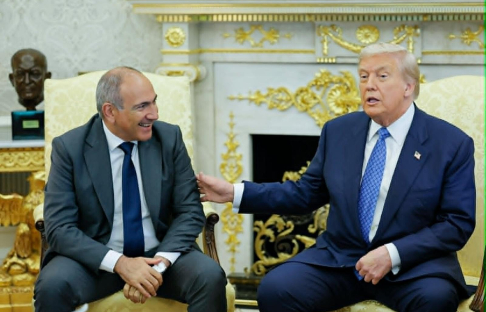 Trump endorses Pashinyan for re-election