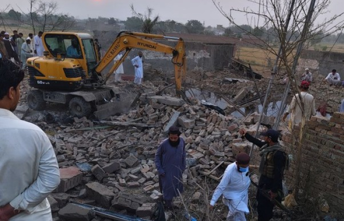 Increased tension on Pakistan-Afghanistan border