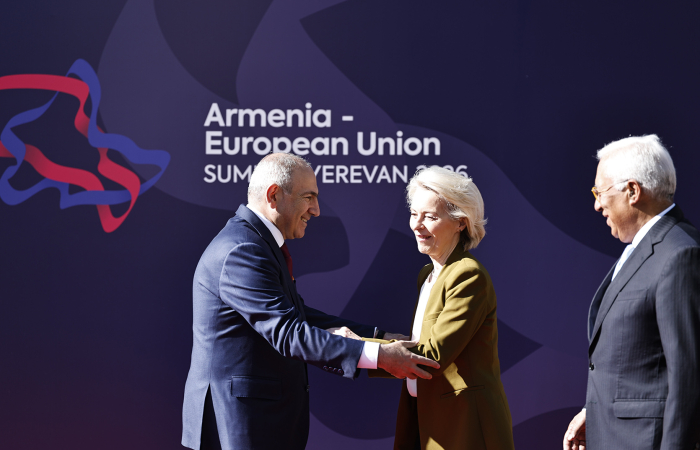 First Armenia-EU summit held in Yerevan - important agreements signed