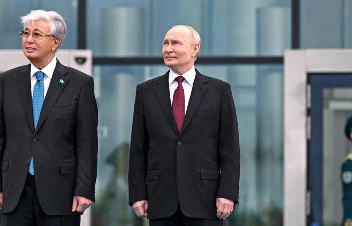 Russia signs agreement to build first nuclear power plant in Kazakhstan 
