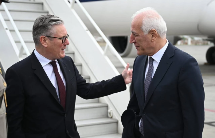 (Updated) European leaders arrive in Armenia for Monday's summit of the European Political Community