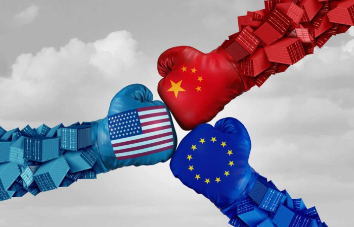 Monday Commentary: The end of empires?