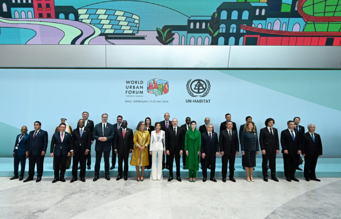 Azerbaijan hosts the 13th Session of the UN World Urban Forum