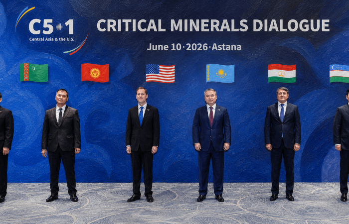 Critical mineral discussions in Astana