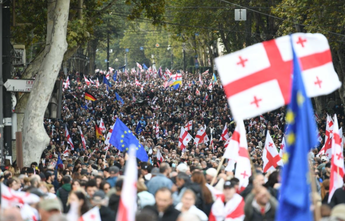 Survey Shows Strong Georgian Support for EU Membership Despite Declining Trust in Brussels