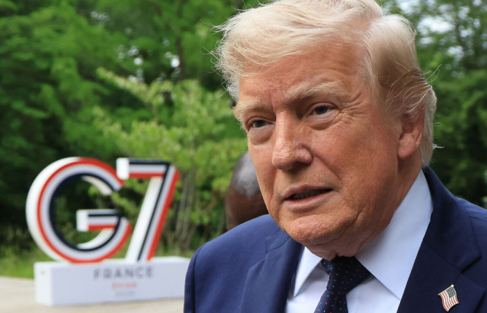 G7 leaders praise peace deal, Trump warns Iran to ‘behave' 