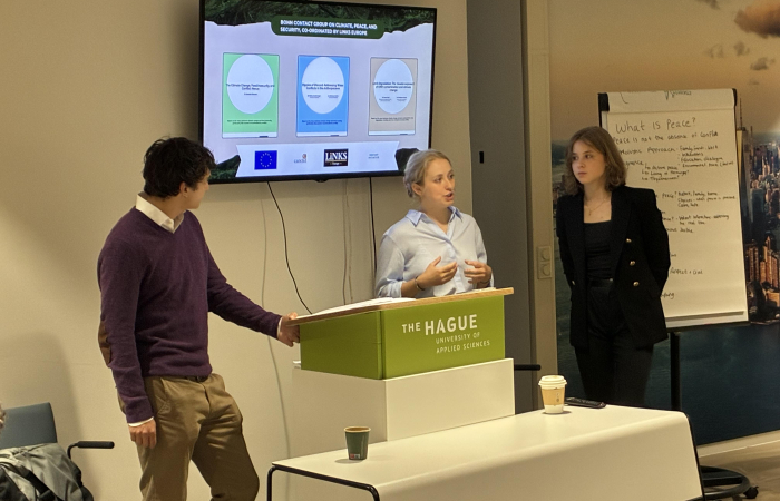LINKS Europe focuses on place-based knowledge at the Youth Peace Summit