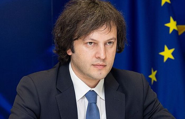 PM Kobakhidze submitted his annual report to Georgian parliament 