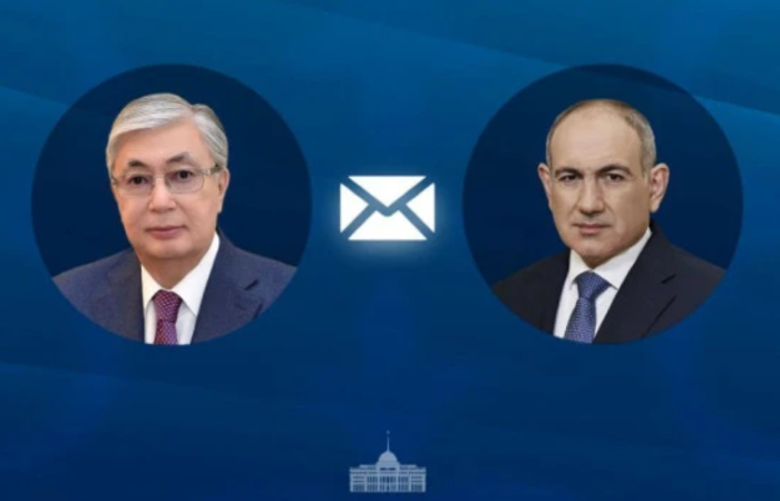 Kazakhstan’s President congratulates Nikol Pashinyan on the victory of the Armenian Election