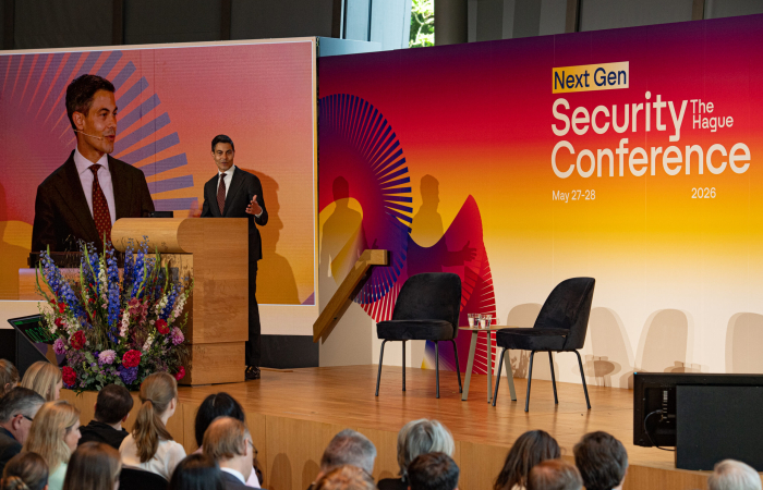 Next Gen Security Conference: Escalation in the Middle East panel discussion