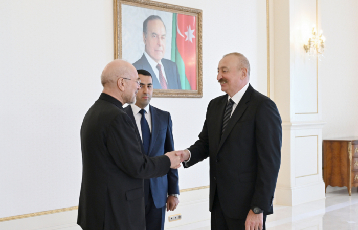 Ghalibaf in Baku for 20th session of the Conference of the Parliamentary Union of the Member States of the Organization of Islamic Cooperation (OIC)