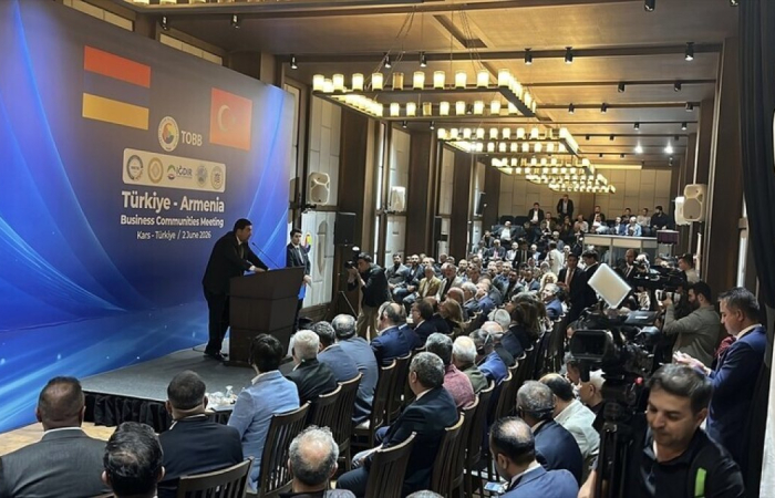 Kars meeting brings together buisness people from Armenia and Turkiye