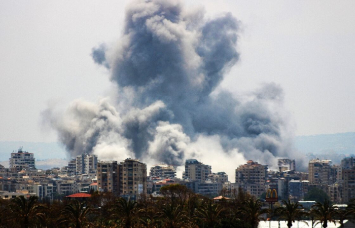 Netanyahu orders strikes on southern suburbs of Beirut