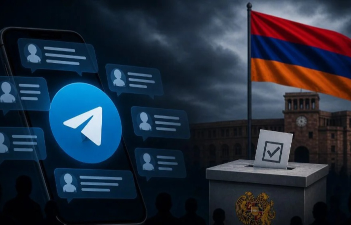 Social media usage and Armenia's 2026 election 