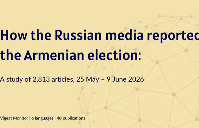 How the Russian media reported the Armenian election