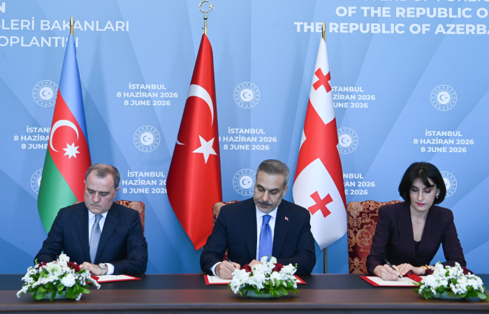 Türkiye, Azerbaijan and Georgia sign Istanbul Declaration