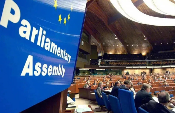 Parliamentary Assembly of the Council of Europe expressed deep concern over Georgia
