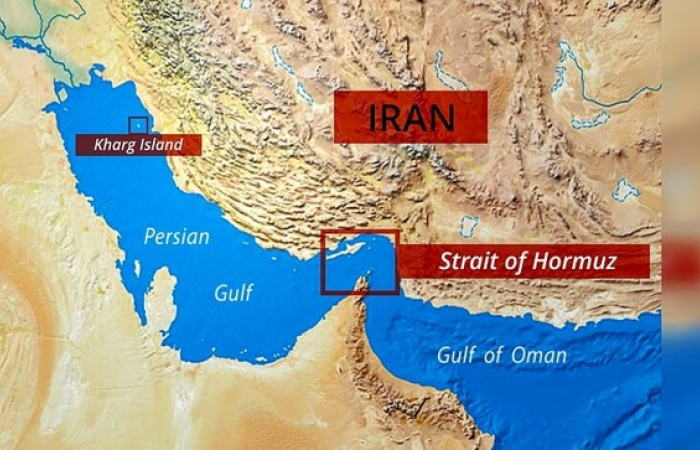 The United States and Iran agree on a deal. The Strait of Hormuz  is expacted to open on Friday.