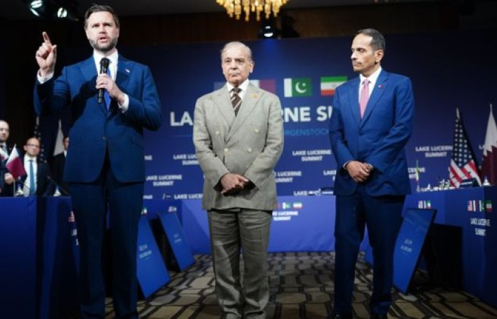 "Encouraging progress" in the first round of negotiations between the US and Iran in Switzerland